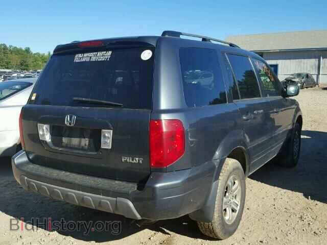 2005 HONDA PILOT - VIN: 5FNYF18645B035259 - Фото 4