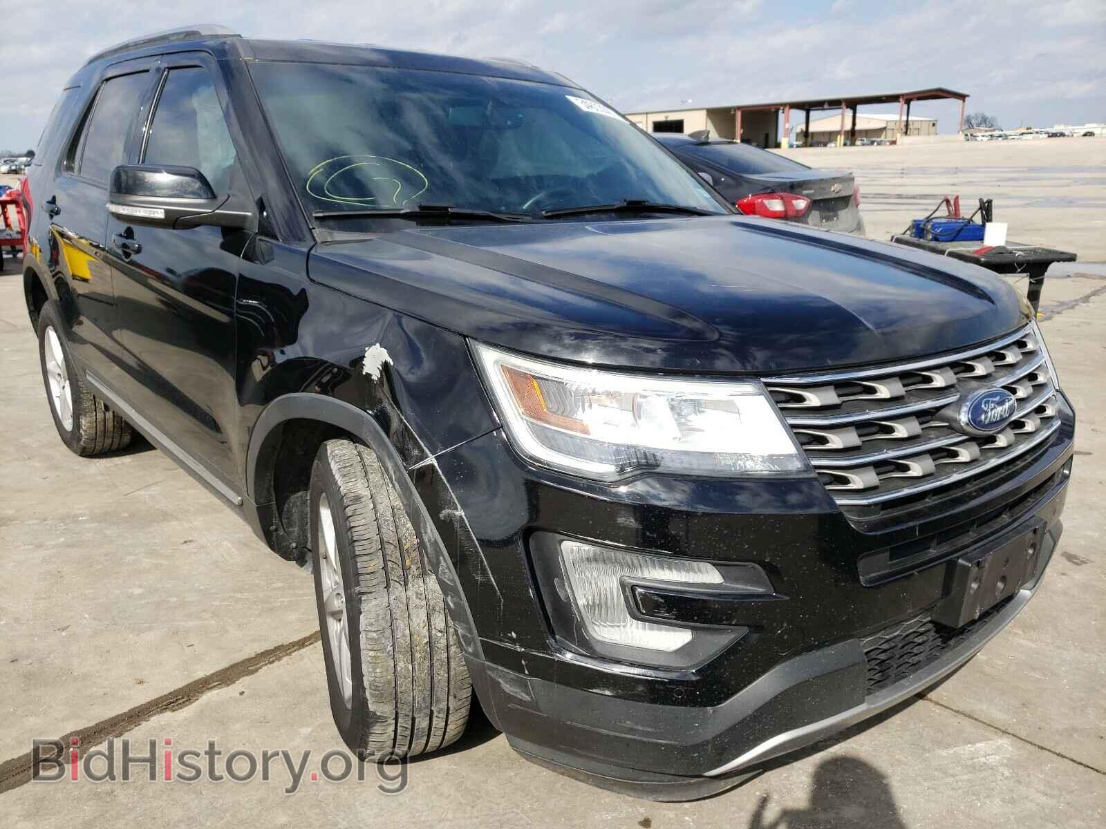 Photo 1FM5K8D87HGA52139 - FORD EXPLORER 2017