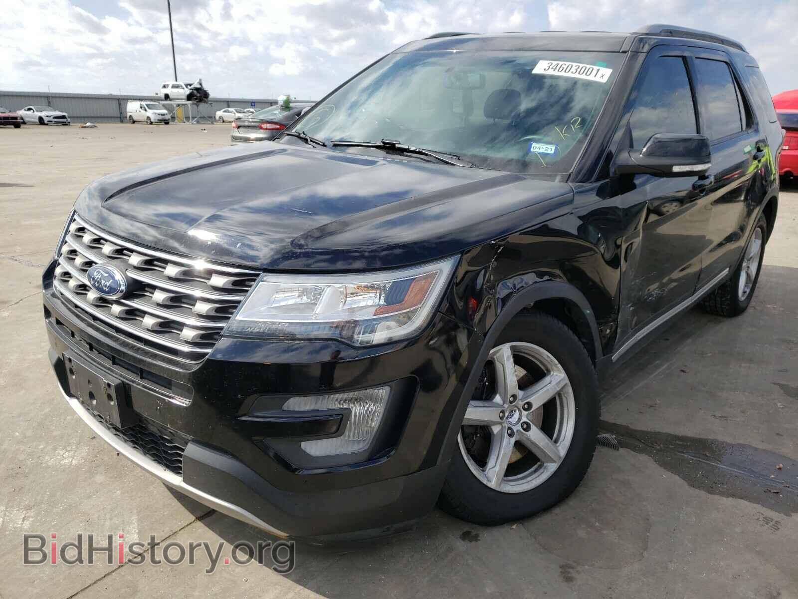 2017 FORD EXPLORER - VIN: 1FM5K8D87HGA52139 - Photo 2