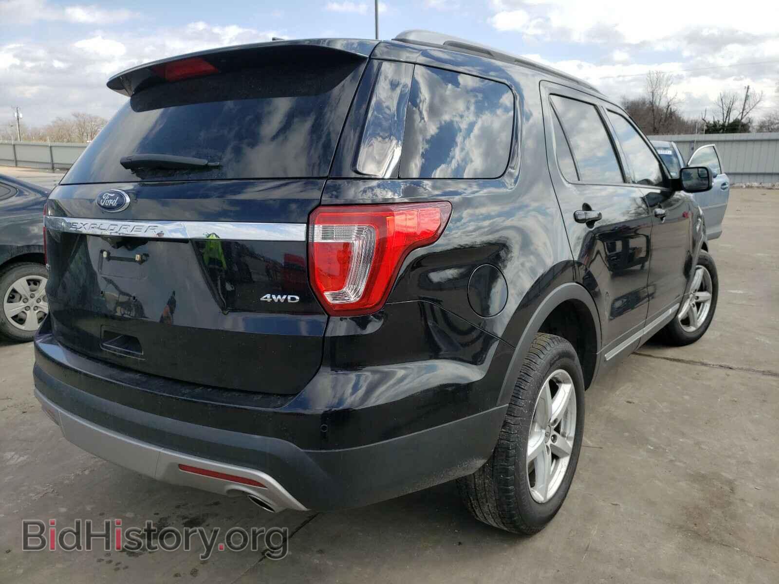 2017 FORD EXPLORER - VIN: 1FM5K8D87HGA52139 - Photo 4