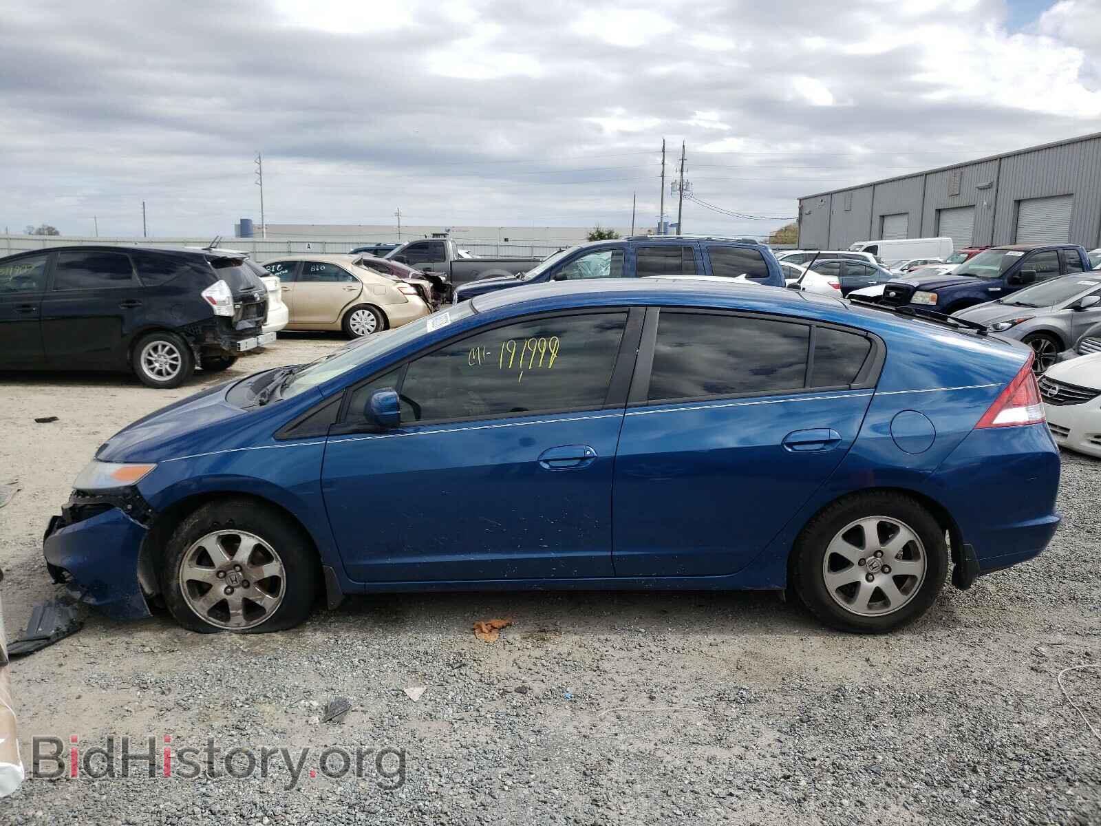 2013 HONDA INSIGHT - VIN: JHMZE2H34DS004550 - Фото 9