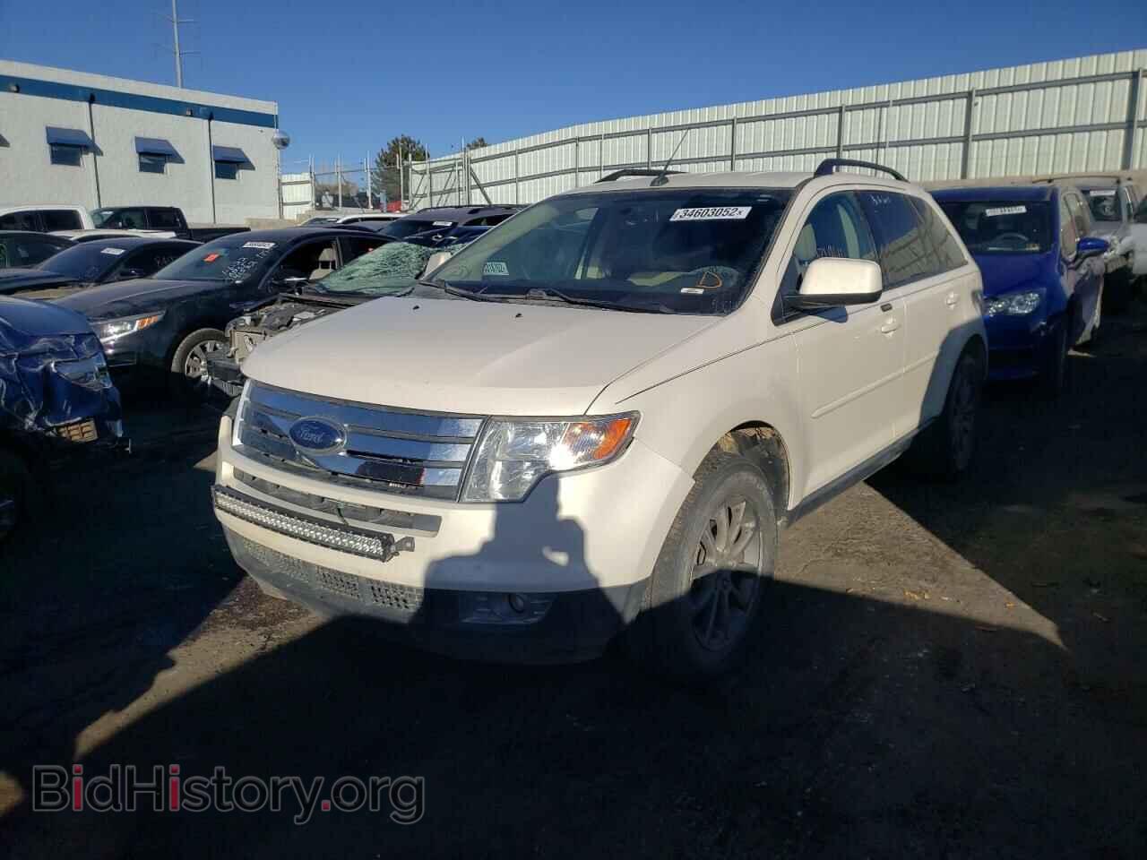 2008 FORD EDGE - VIN: 2FMDK38C98BA98740 - Фото 2