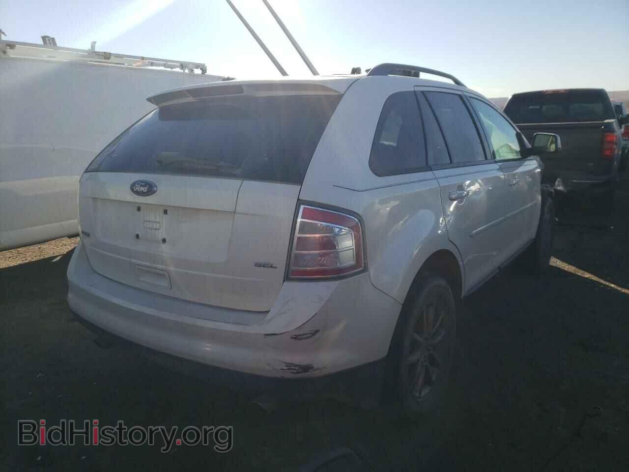 2008 FORD EDGE - VIN: 2FMDK38C98BA98740 - Фото 4