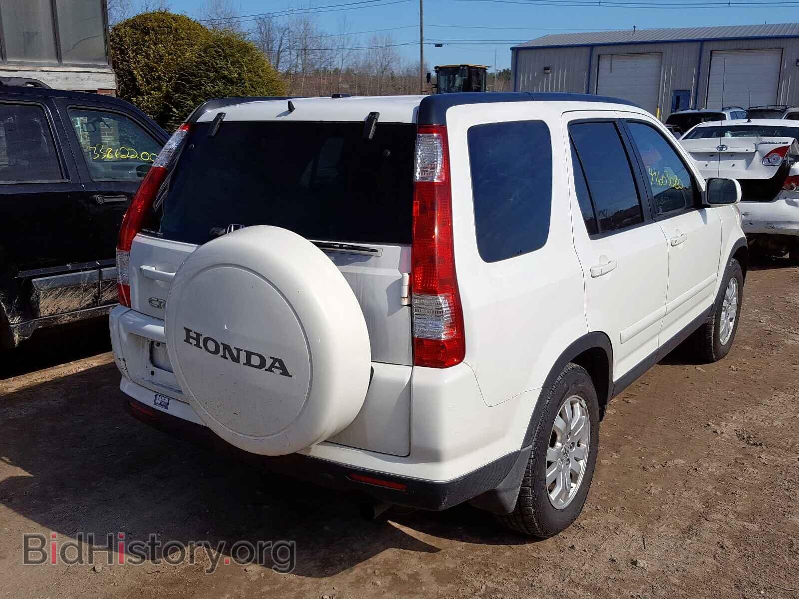 2005 HONDA CRV - VIN: SHSRD78945U322178 - Фото 4