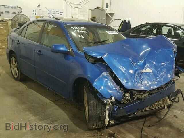 Photo 1YVHP85C585M17283 - MAZDA 6 2008