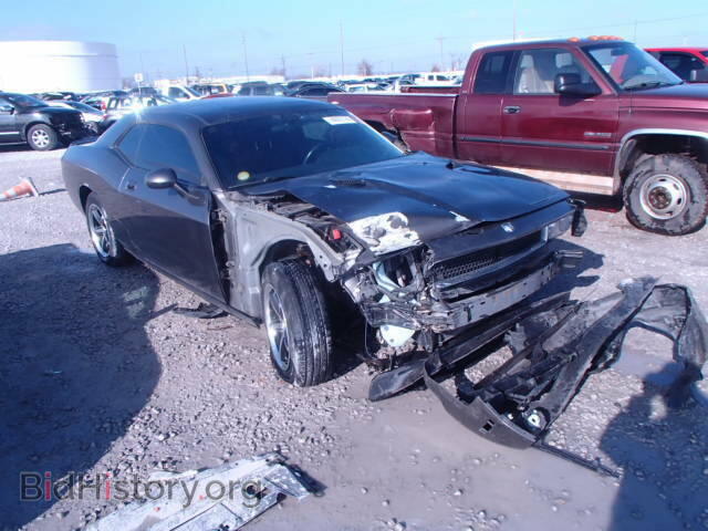 Photo 2B3CJ4DVXAH160229 - DODGE CHALLENGER 2010