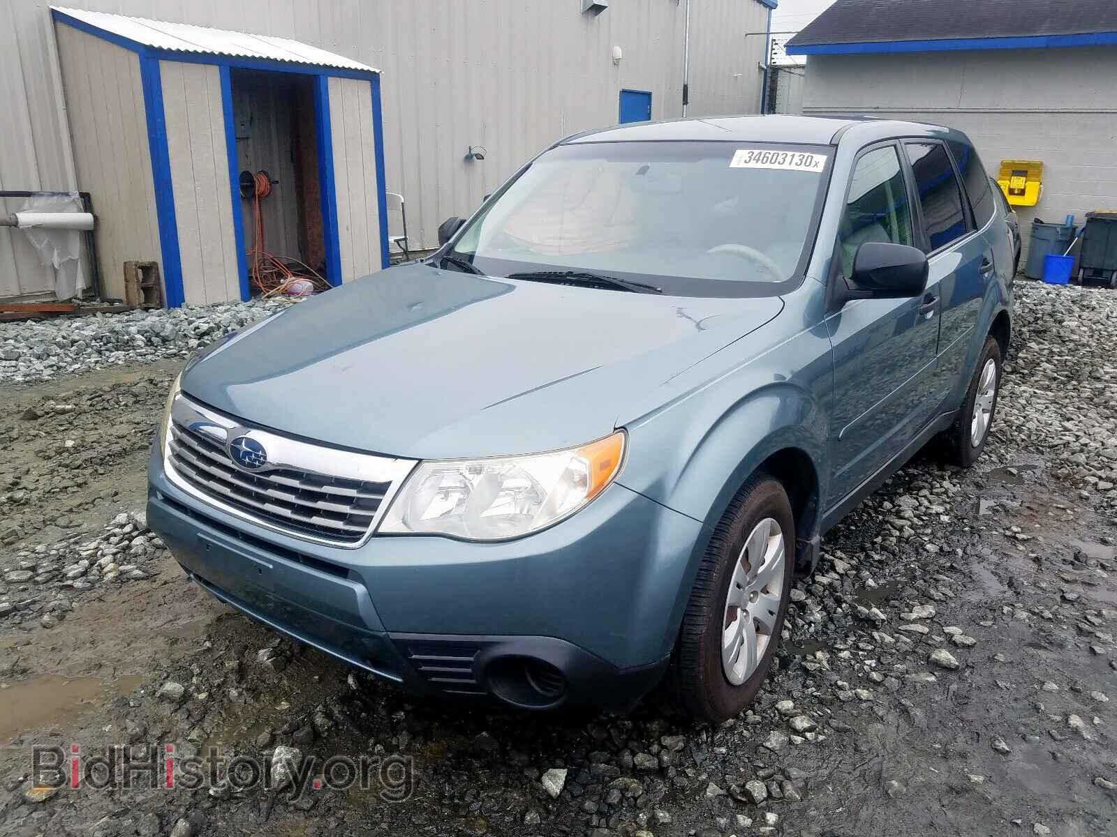 2009 SUBARU FORESTER - VIN: JF2SH61659H732003 - Photo 2