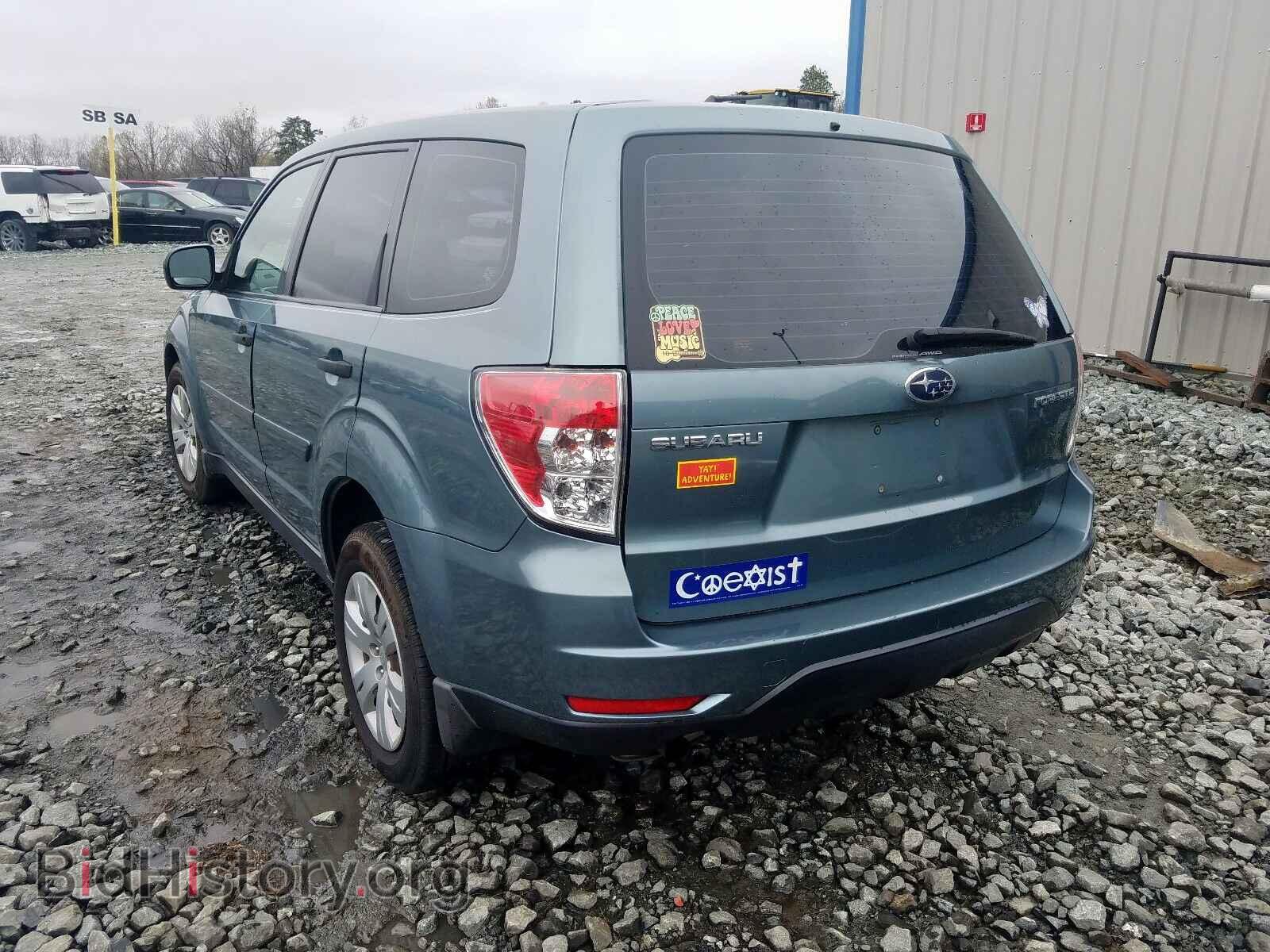 2009 SUBARU FORESTER - VIN: JF2SH61659H732003 - Photo 3