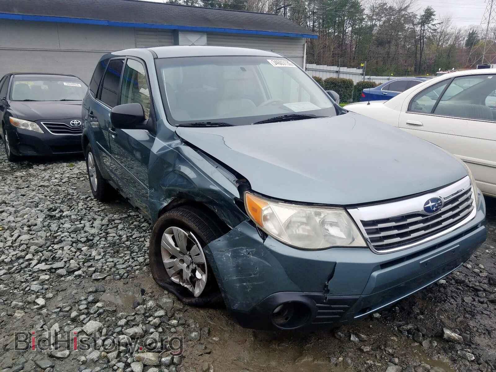 2009 SUBARU FORESTER - VIN: JF2SH61659H732003 - Photo 9