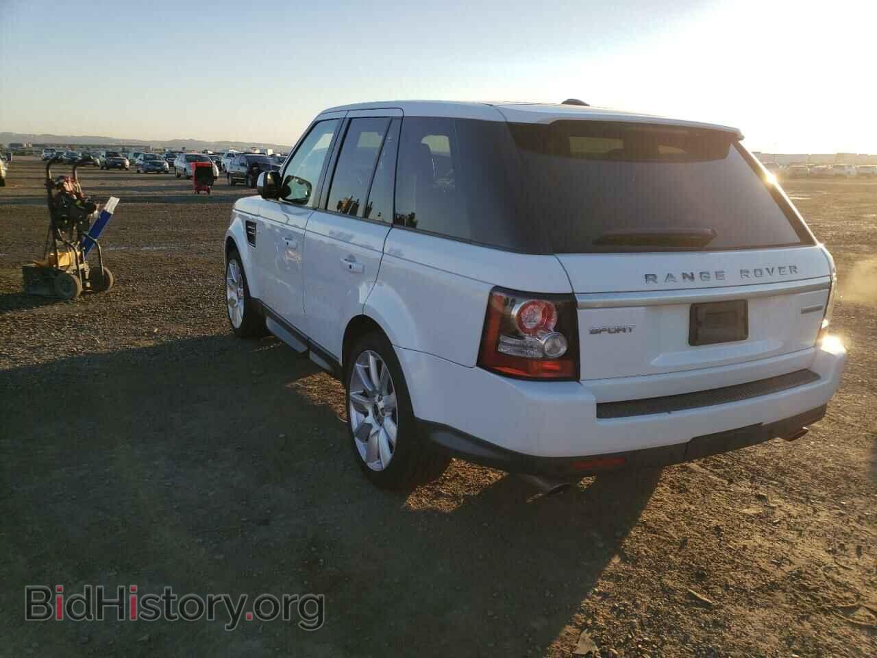 2012 LAND ROVER RANGEROVER - VIN: SALSH2E41CA751401 - Фото 3