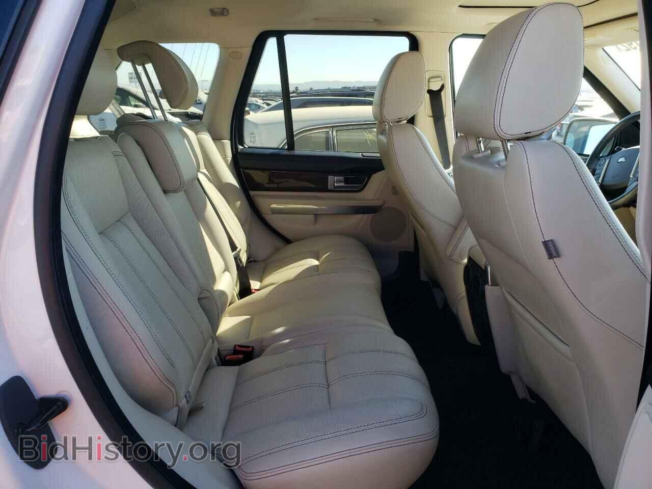 2012 LAND ROVER RANGEROVER - VIN: SALSH2E41CA751401 - Фото 6