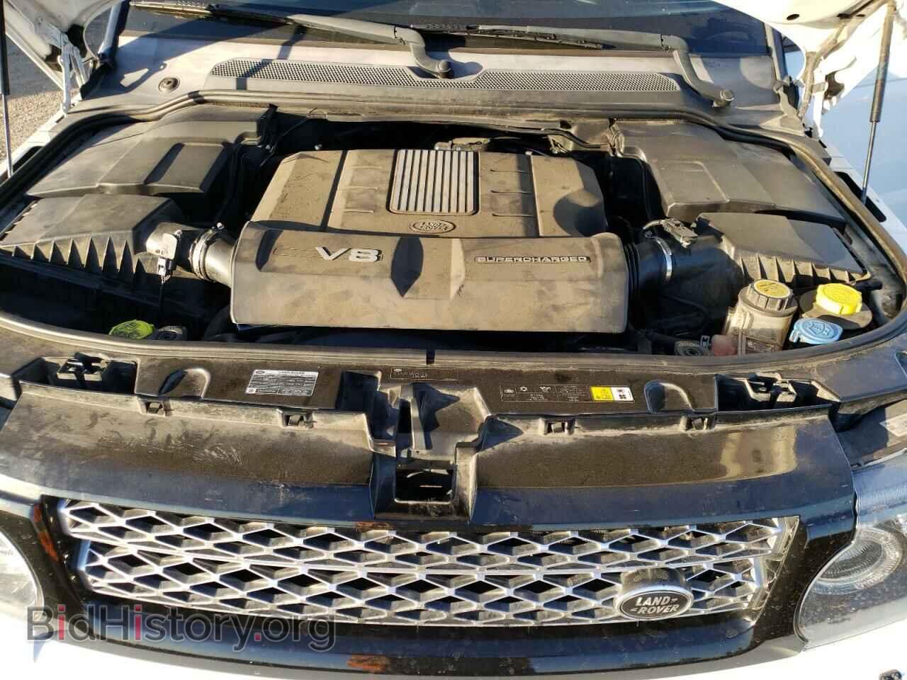2012 LAND ROVER RANGEROVER - VIN: SALSH2E41CA751401 - Фото 7