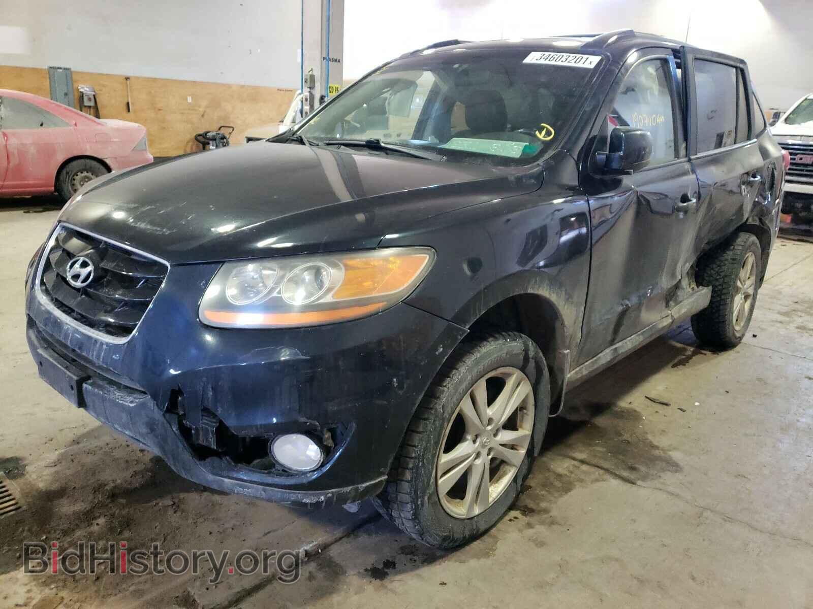 2010 HYUNDAI SANTA FE - VIN: 5NMSGDAG5AH404890 - Фото 2