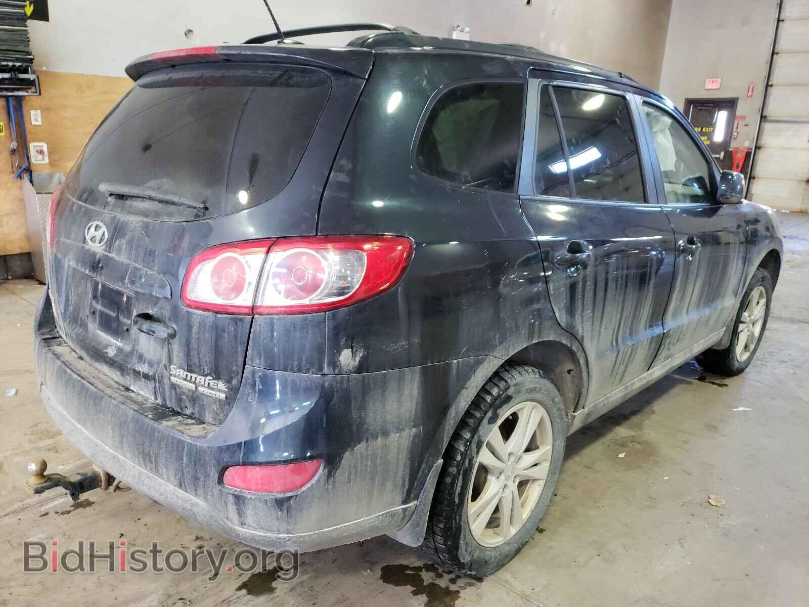 2010 HYUNDAI SANTA FE - VIN: 5NMSGDAG5AH404890 - Фото 4