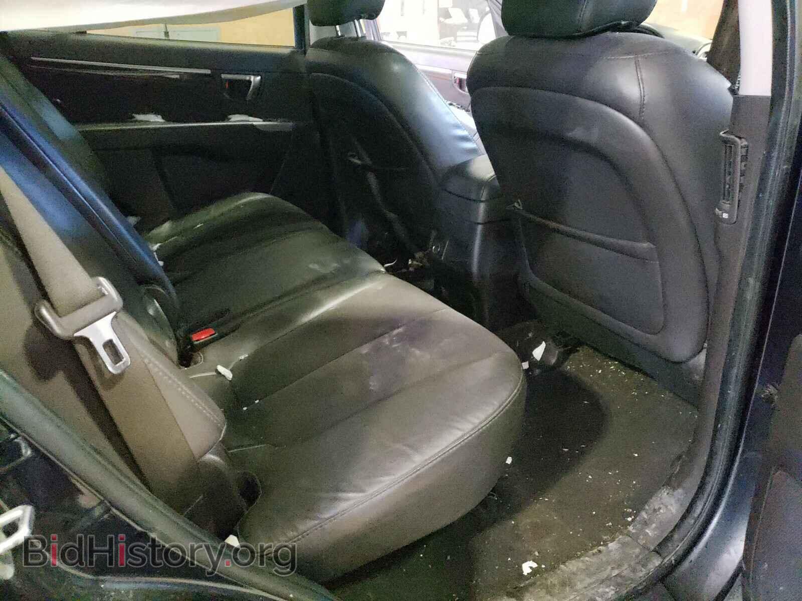 2010 HYUNDAI SANTA FE - VIN: 5NMSGDAG5AH404890 - Фото 6
