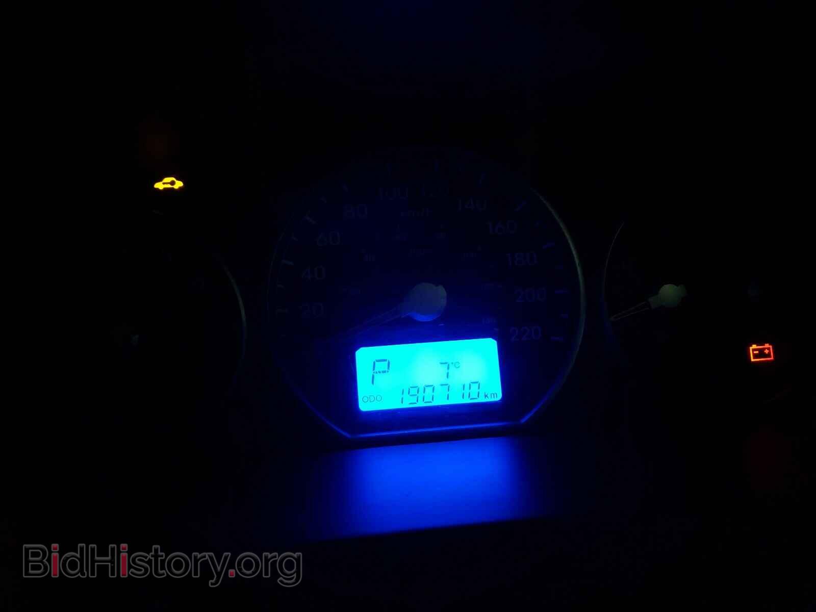 2010 HYUNDAI SANTA FE - VIN: 5NMSGDAG5AH404890 - Фото 8