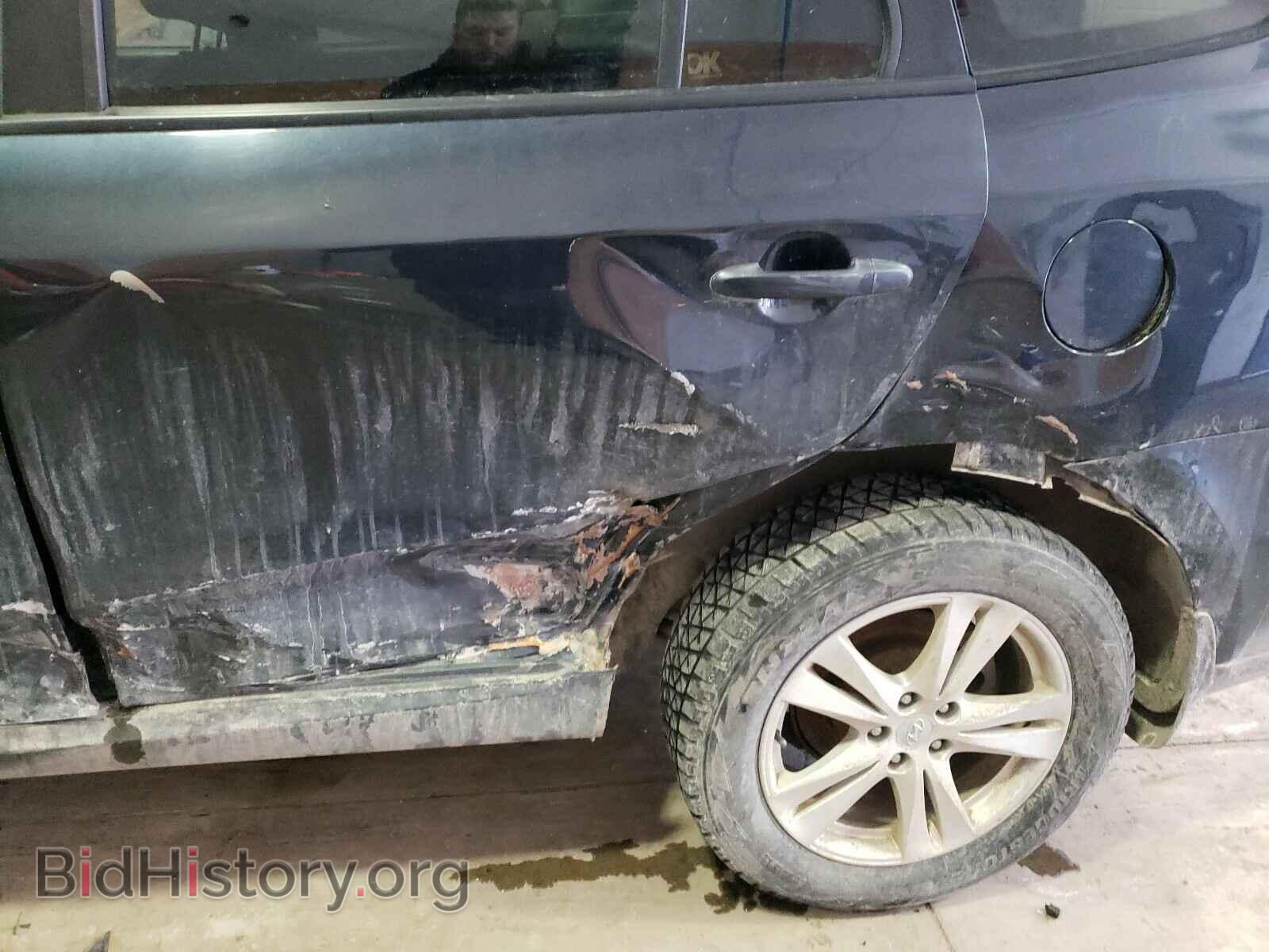 2010 HYUNDAI SANTA FE - VIN: 5NMSGDAG5AH404890 - Фото 9