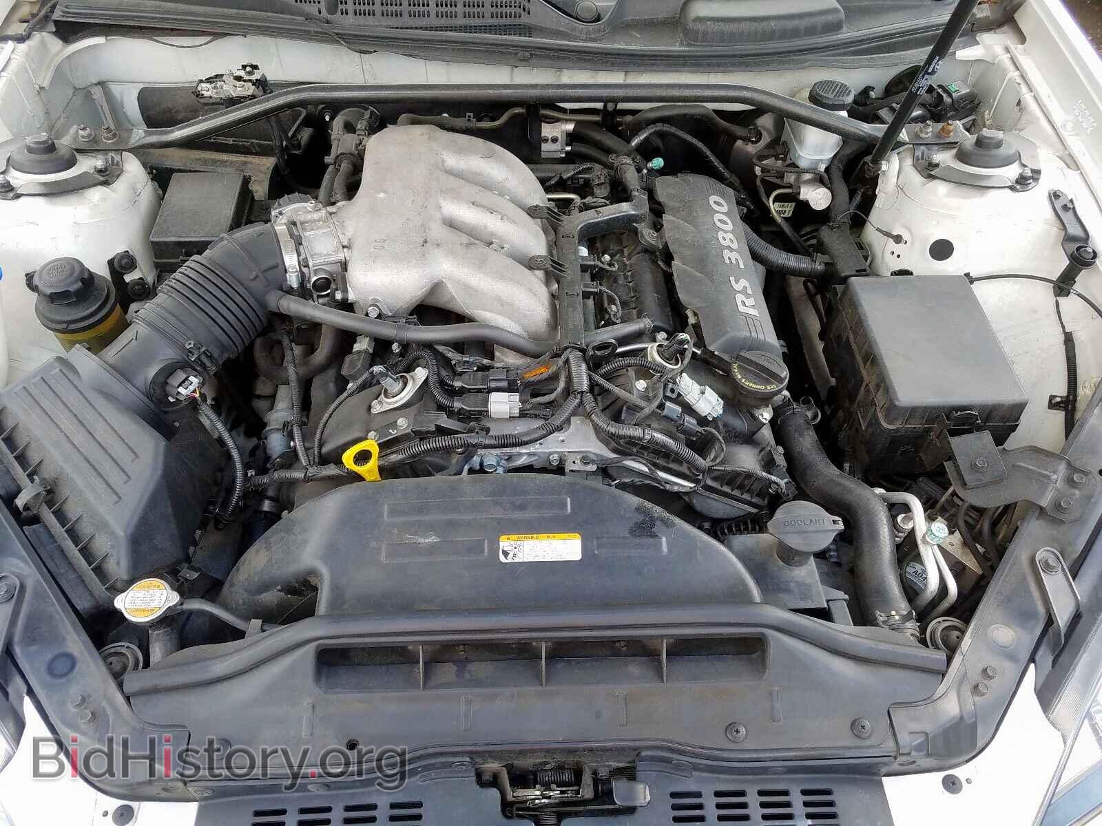 2012 HYUNDAI GENESIS - VIN: KMHHU6KH3CU070131 - Фото 7
