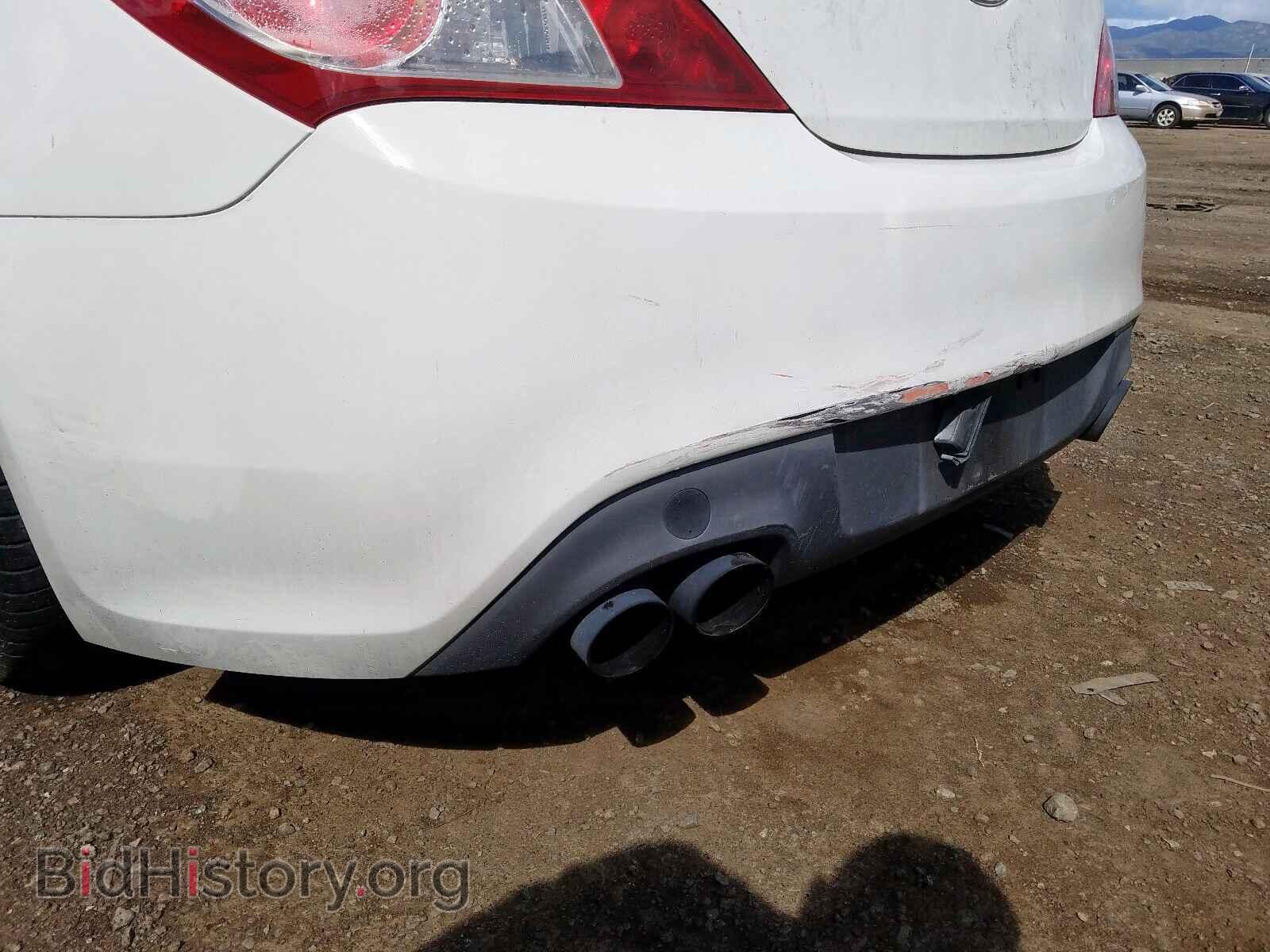 2012 HYUNDAI GENESIS - VIN: KMHHU6KH3CU070131 - Фото 9