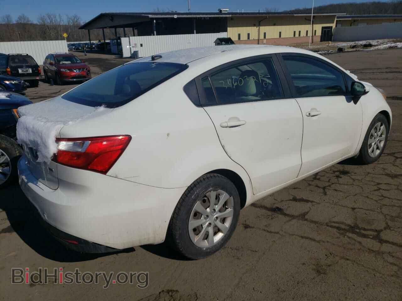 2012 KIA RIO - VIN: KNADM4A35C6050686 - Фото 4