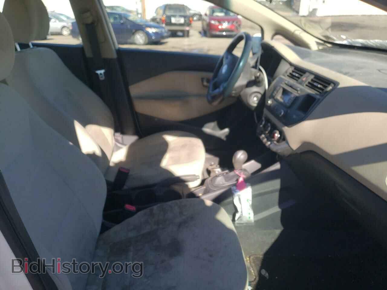 2012 KIA RIO - VIN: KNADM4A35C6050686 - Фото 5