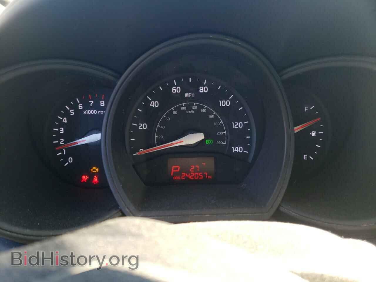 2012 KIA RIO - VIN: KNADM4A35C6050686 - Фото 8