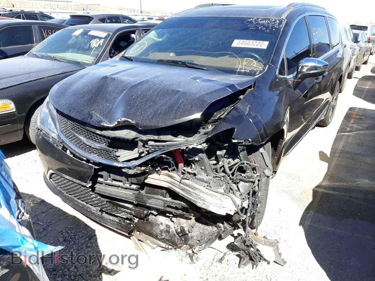 2017 CHRYSLER PACIFICA - VIN: 2C4RC1GG2HR528096 - Фото 2