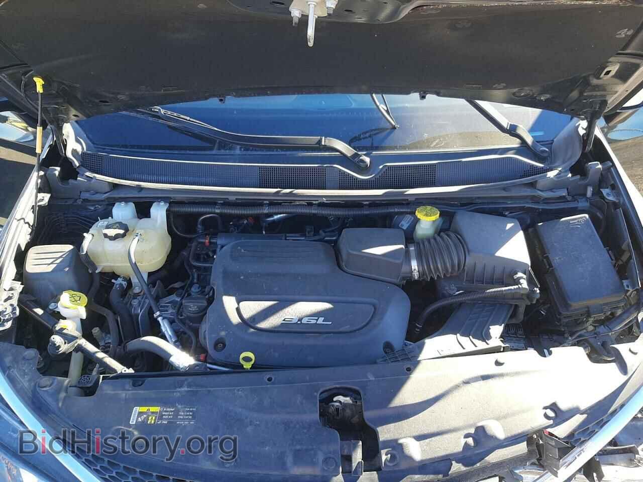 2017 CHRYSLER PACIFICA - VIN: 2C4RC1GG2HR528096 - Фото 7