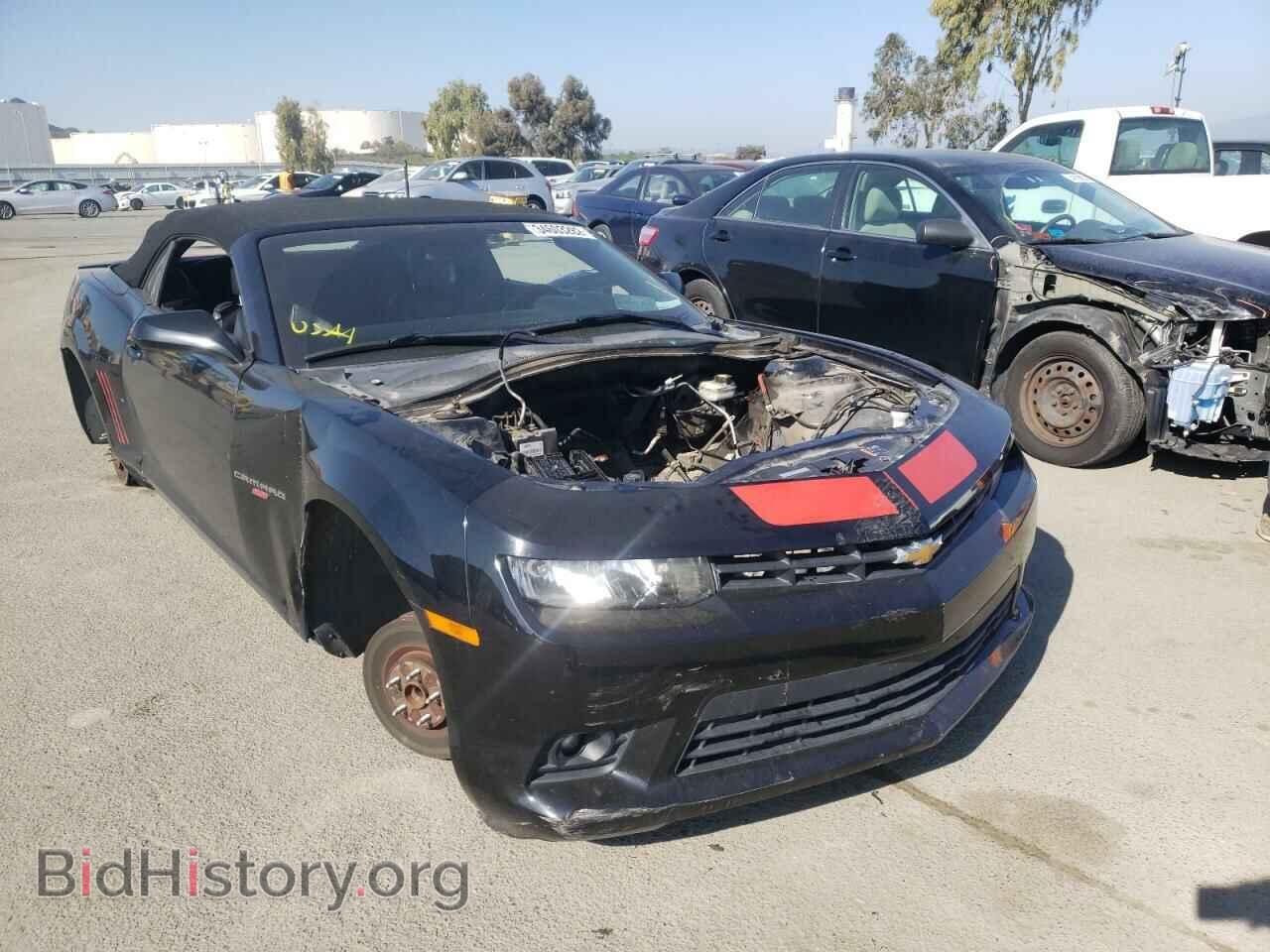 Photo 2G1FK3DJ4E9279614 - CHEVROLET CAMARO 2014