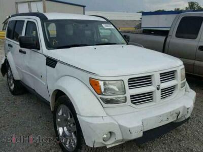 2011 Dodge NITRO Nitro Heat, белый — VIN 1D4PT4GK4BW528728, Copart
