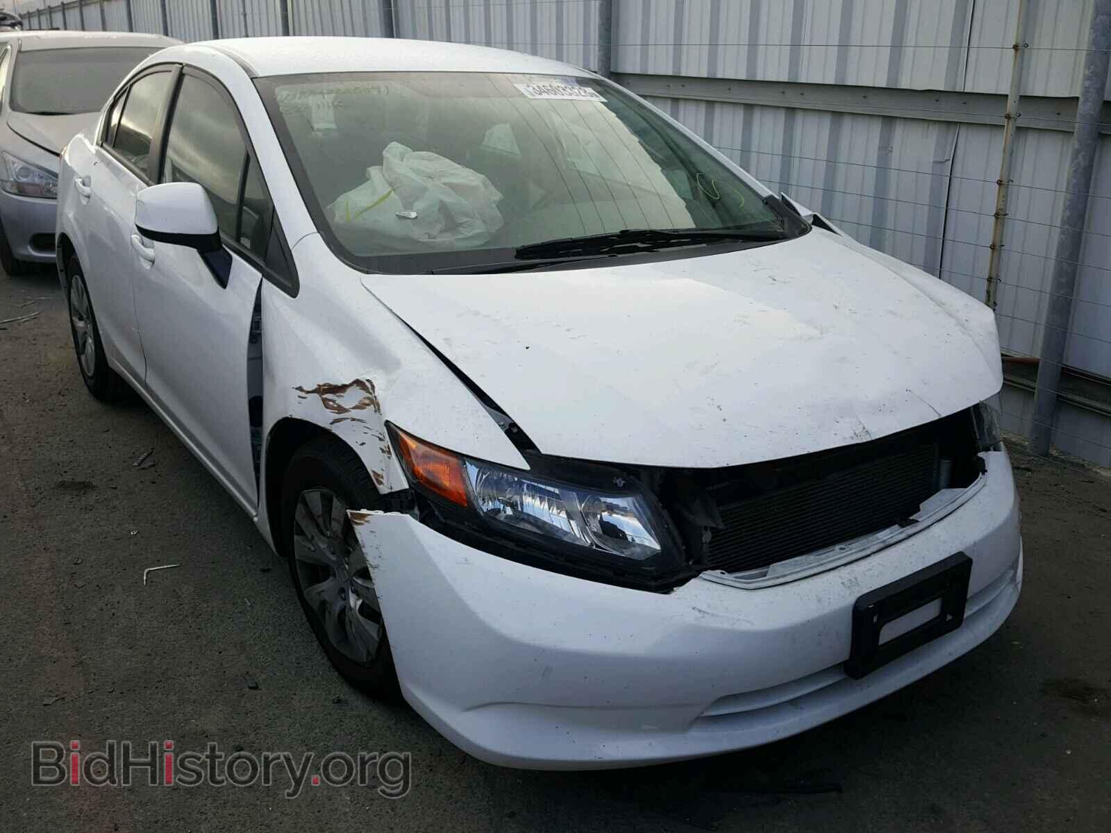 Фотография JHMFB2F55CS004264 - HONDA CIVIC LX 2012