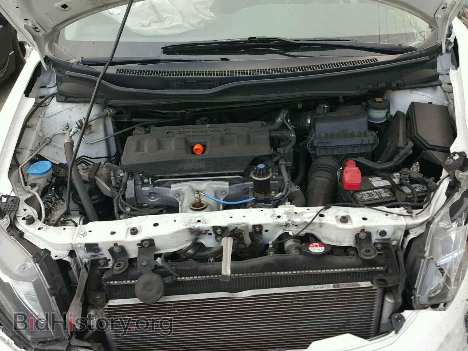 2012 HONDA CIVIC LX - VIN: JHMFB2F55CS004264 - Фото 7