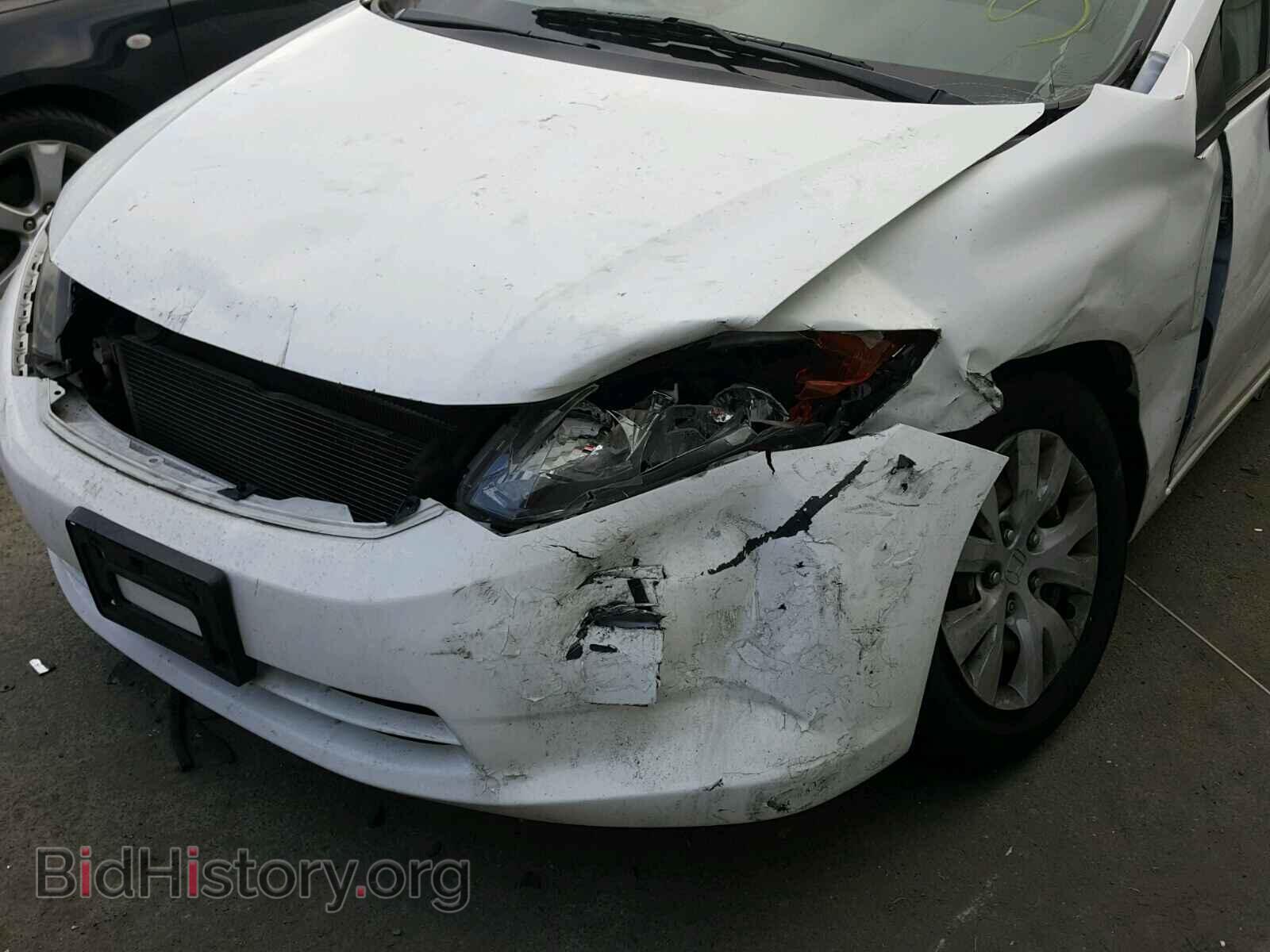 2012 HONDA CIVIC LX - VIN: JHMFB2F55CS004264 - Фото 9