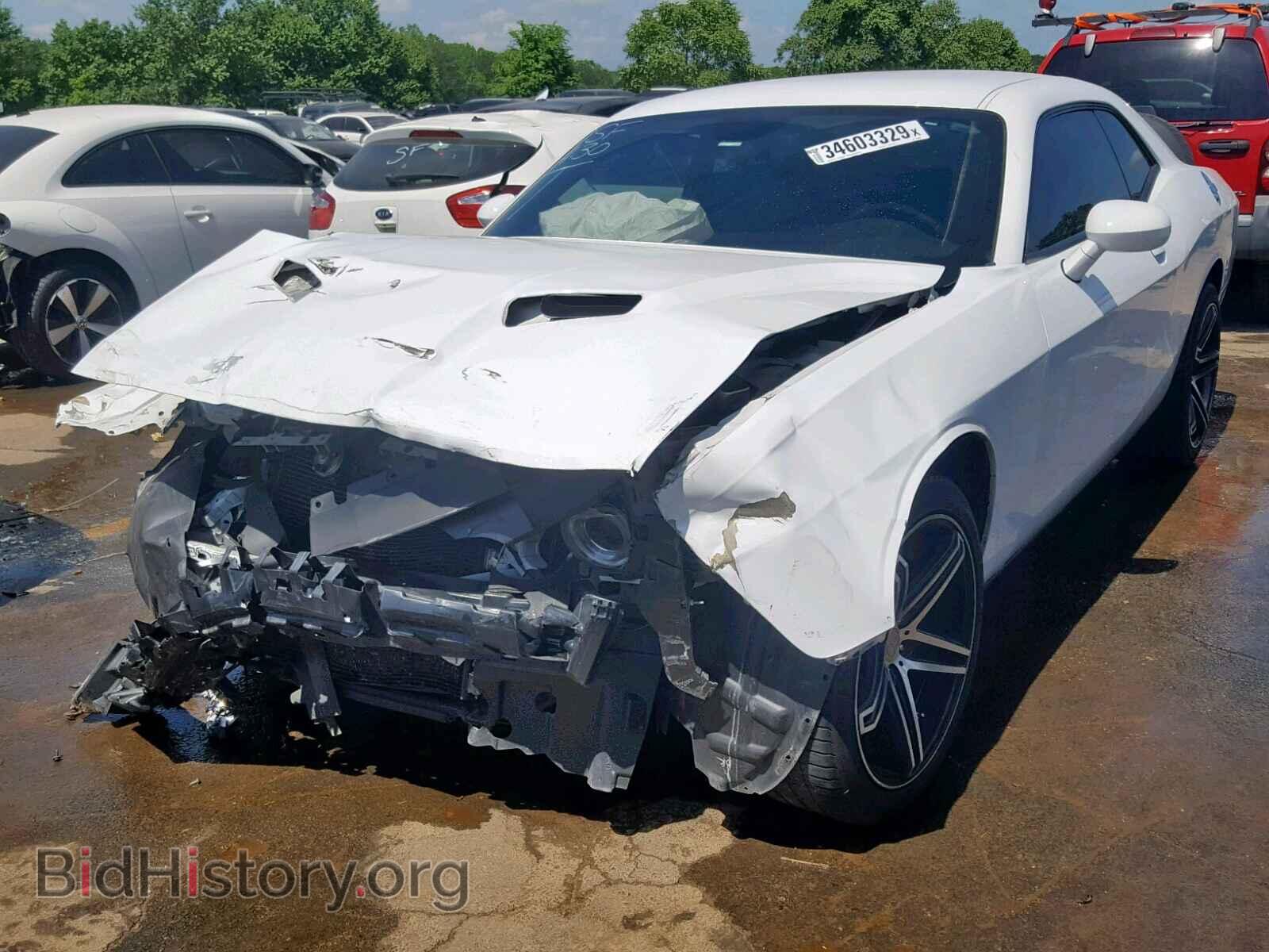 2015 DODGE CHALLENGER - VIN: 2C3CDZAG0FH868865 - Фото 2