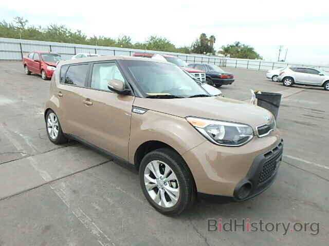 Photo KNDJP3A59E7035436 - KIA SOUL 2014