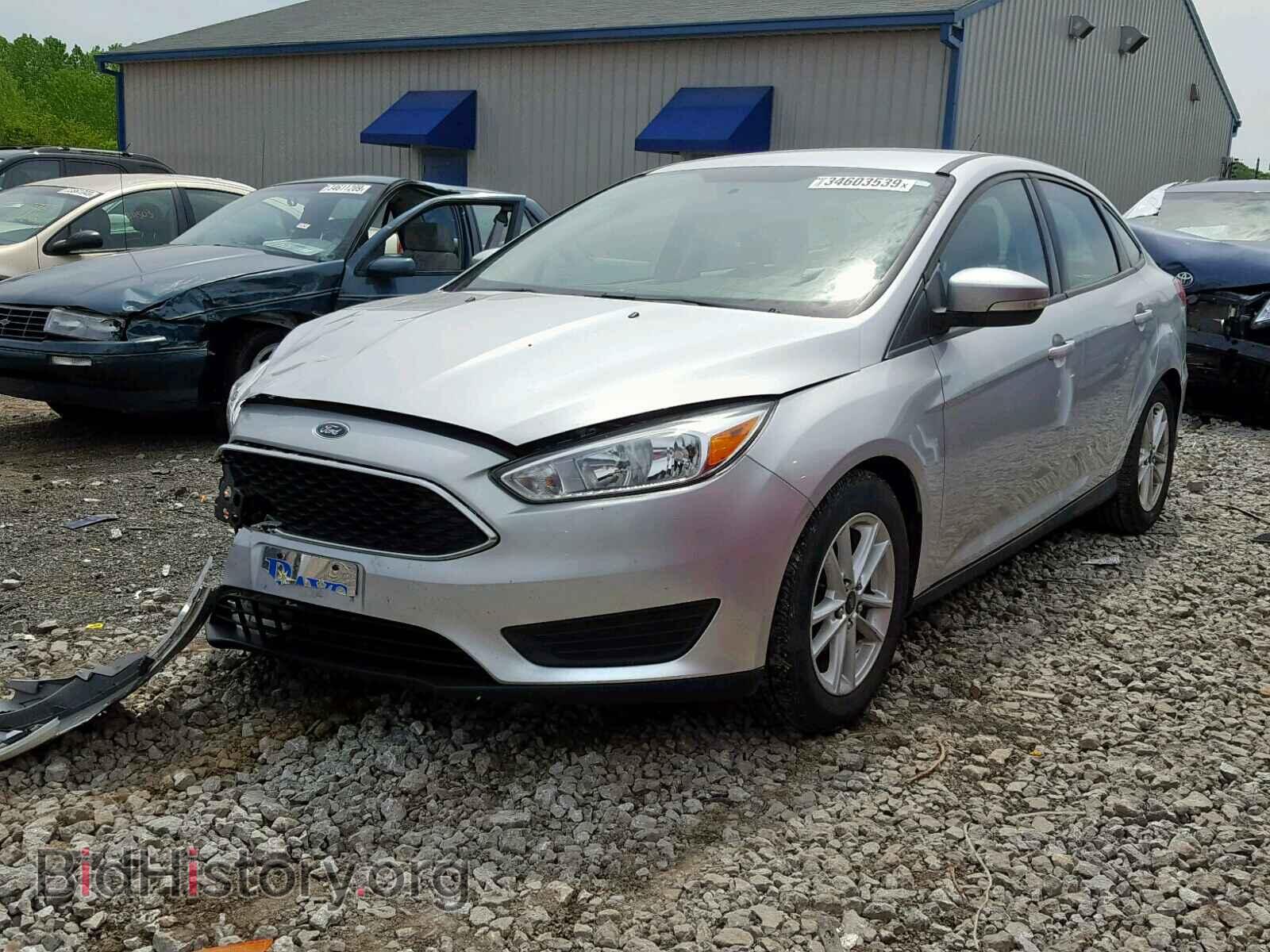 2015 FORD FOCUS SE - VIN: 1FADP3F26FL270483 - Фото 2