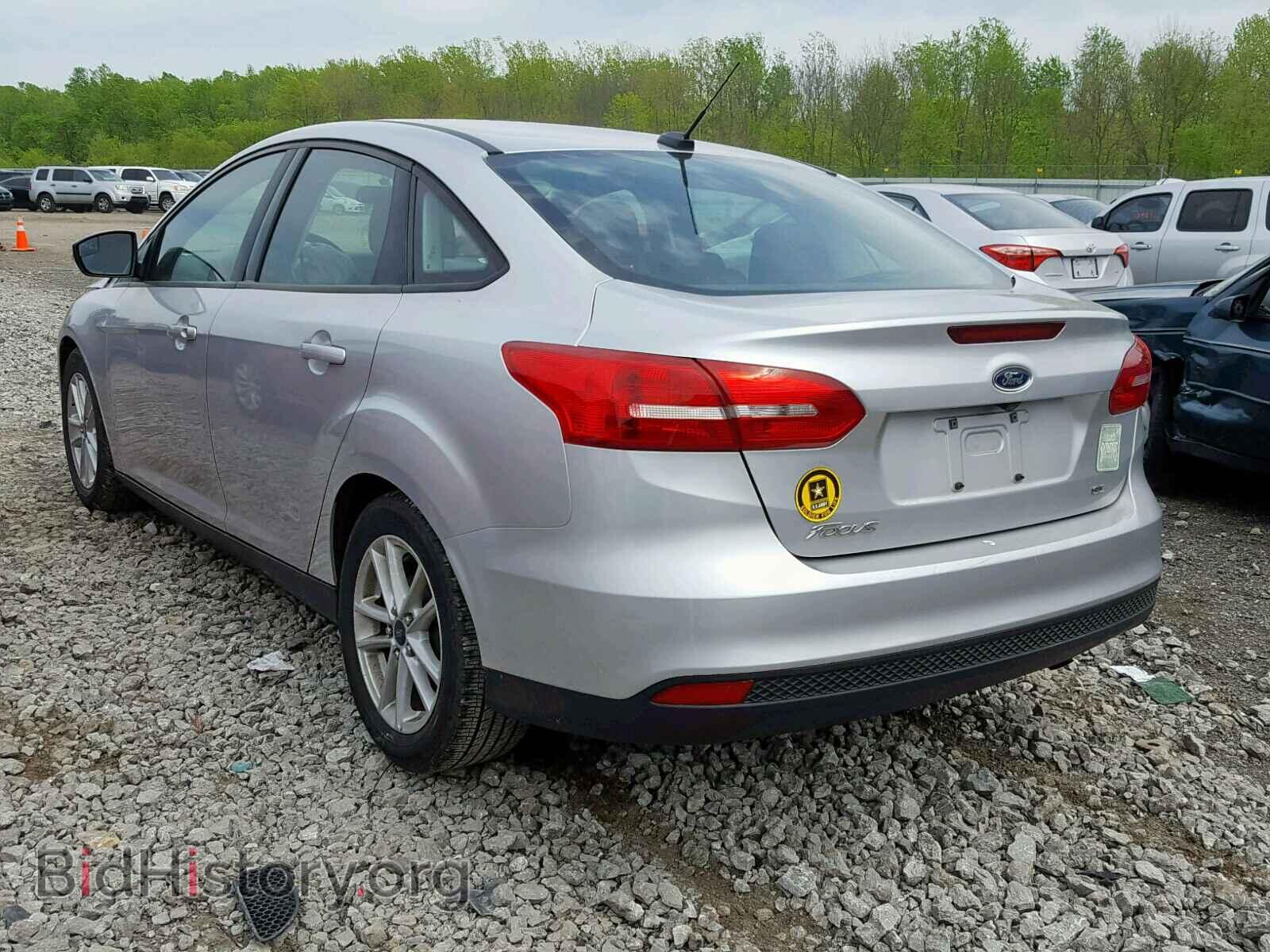 2015 FORD FOCUS SE - VIN: 1FADP3F26FL270483 - Фото 3