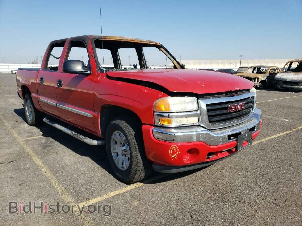 Photo 2GTEK13T261184821 - GMC SIERRA 2006