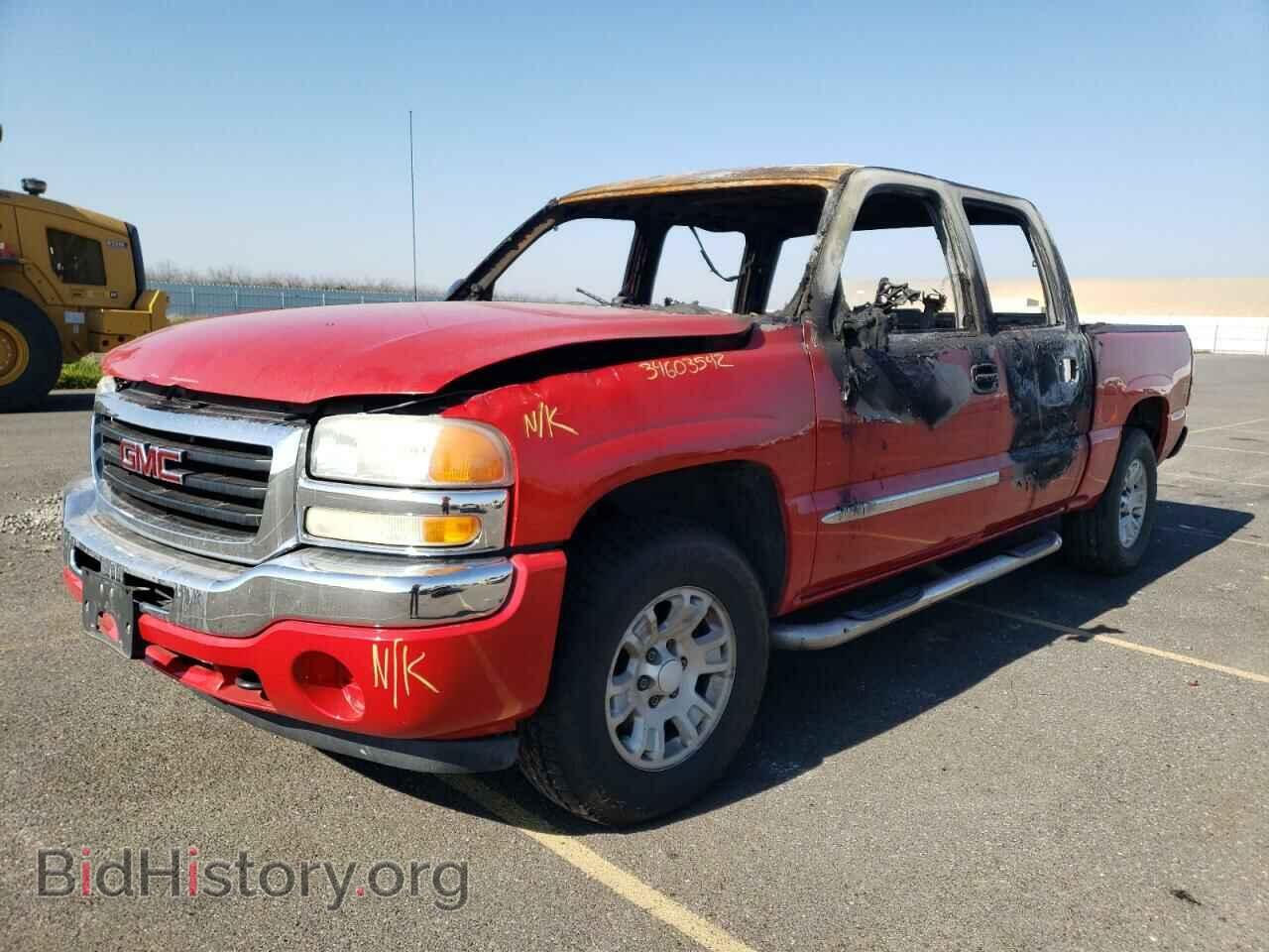 2006 GMC SIERRA - VIN: 2GTEK13T261184821 - Фото 2