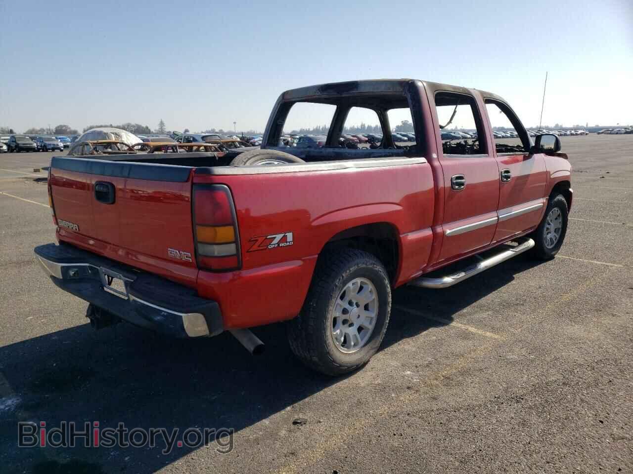 2006 GMC SIERRA - VIN: 2GTEK13T261184821 - Фото 4