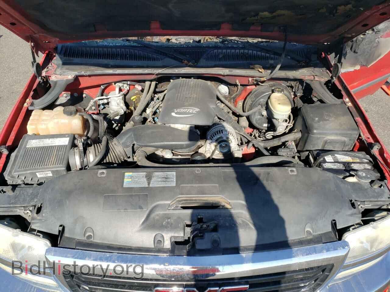 2006 GMC SIERRA - VIN: 2GTEK13T261184821 - Фото 7