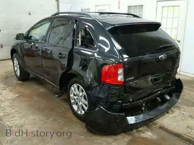 2014 FORD EDGE - VIN: 2FMDK3JC6EBB85288 - Фото 3