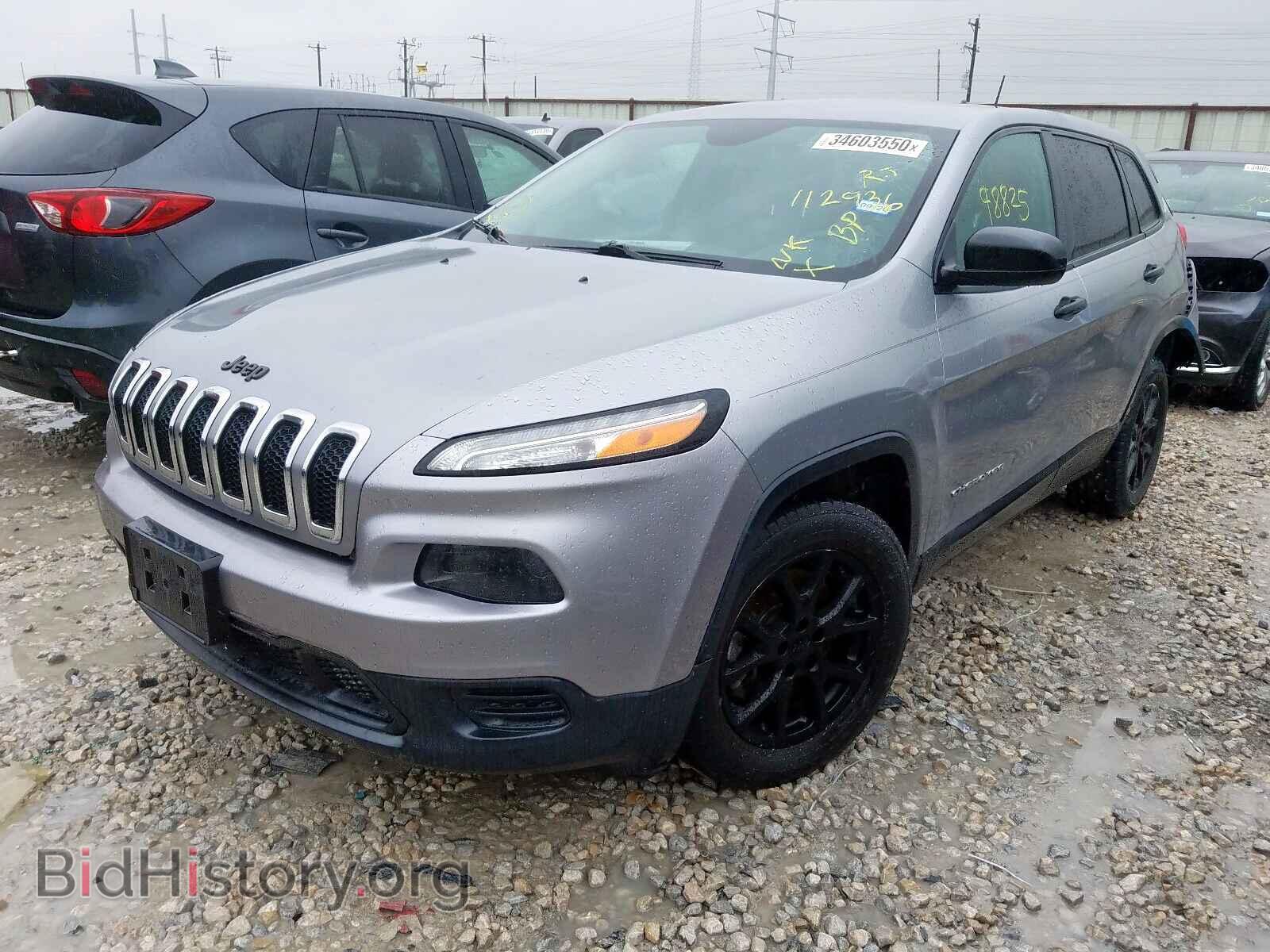 2014 JEEP CHEROKEE - VIN: 1C4PJLABXEW112936 - Фото 2