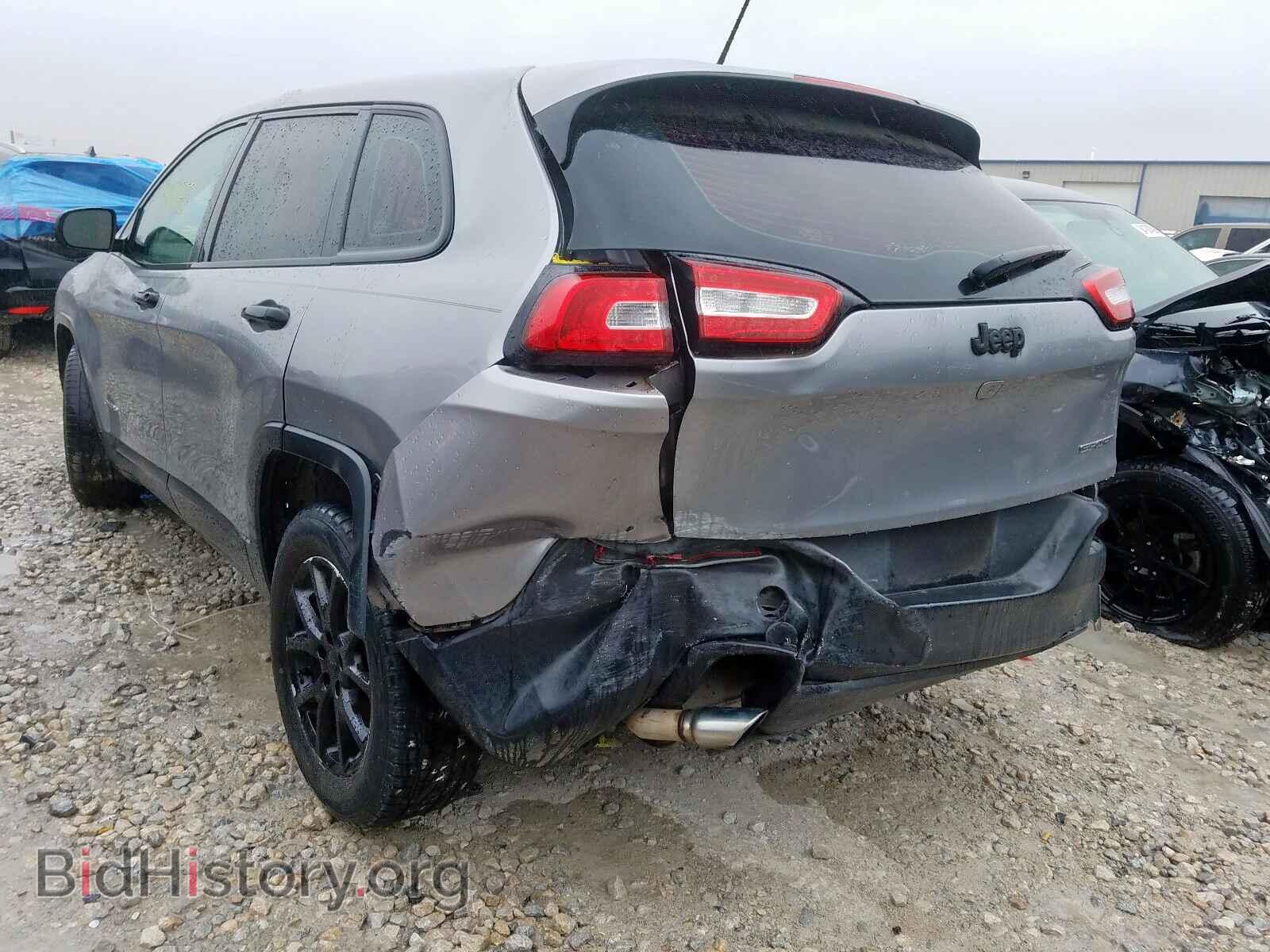 2014 JEEP CHEROKEE - VIN: 1C4PJLABXEW112936 - Фото 3