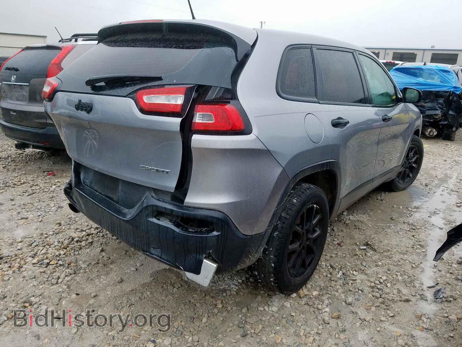 2014 JEEP CHEROKEE - VIN: 1C4PJLABXEW112936 - Фото 4
