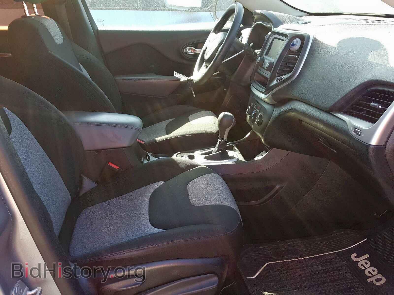 2014 JEEP CHEROKEE - VIN: 1C4PJLABXEW112936 - Фото 5
