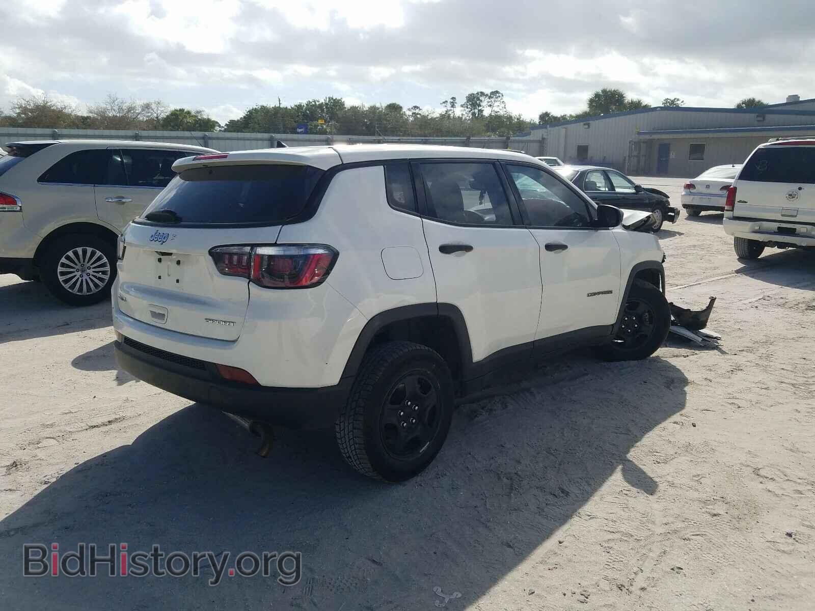 2018 JEEP COMPASS - VIN: 3C4NJDAB1JT115172 - Фото 4
