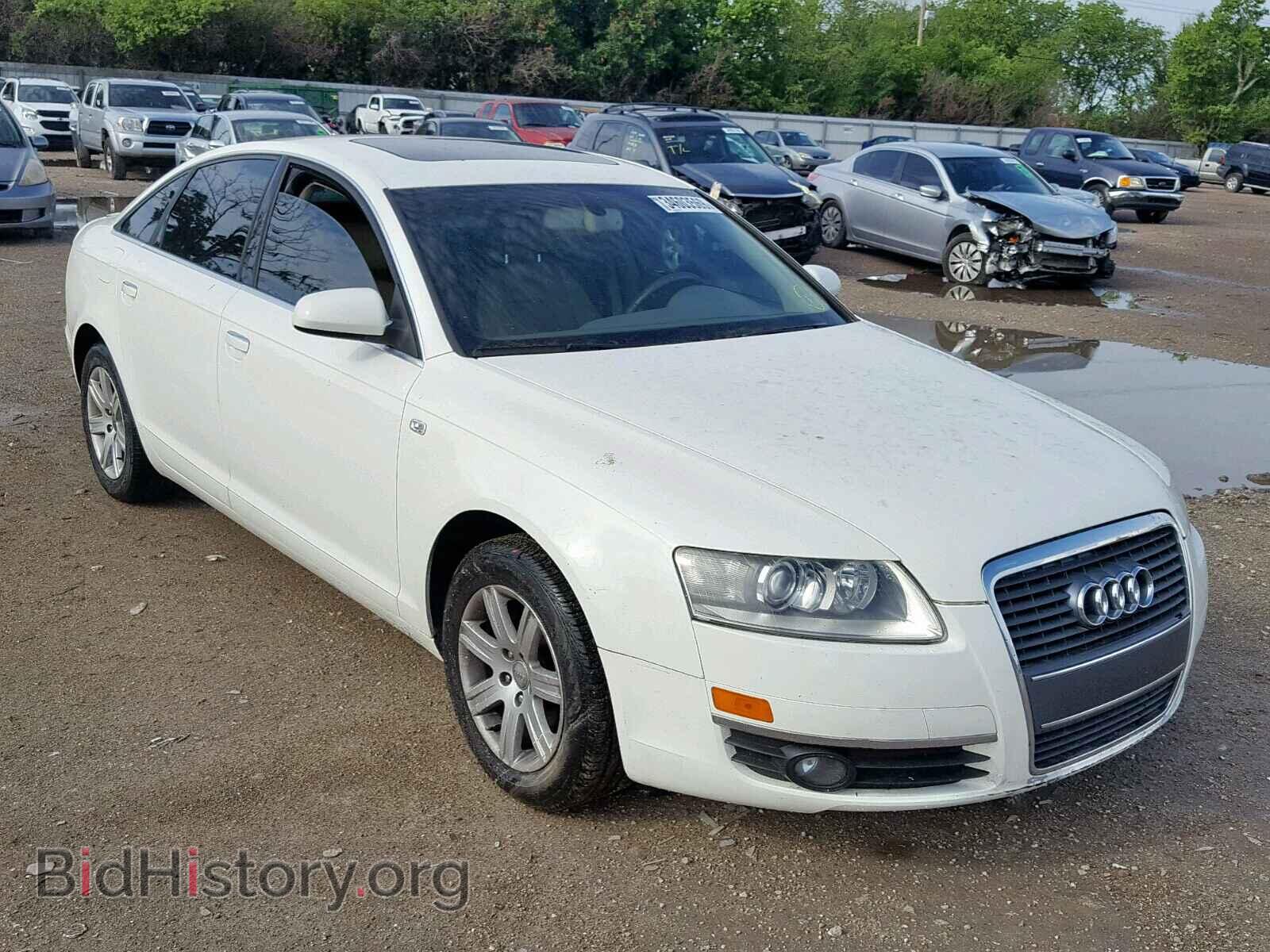 Фотография WAUAH74F06N080364 - AUDI A6 2006