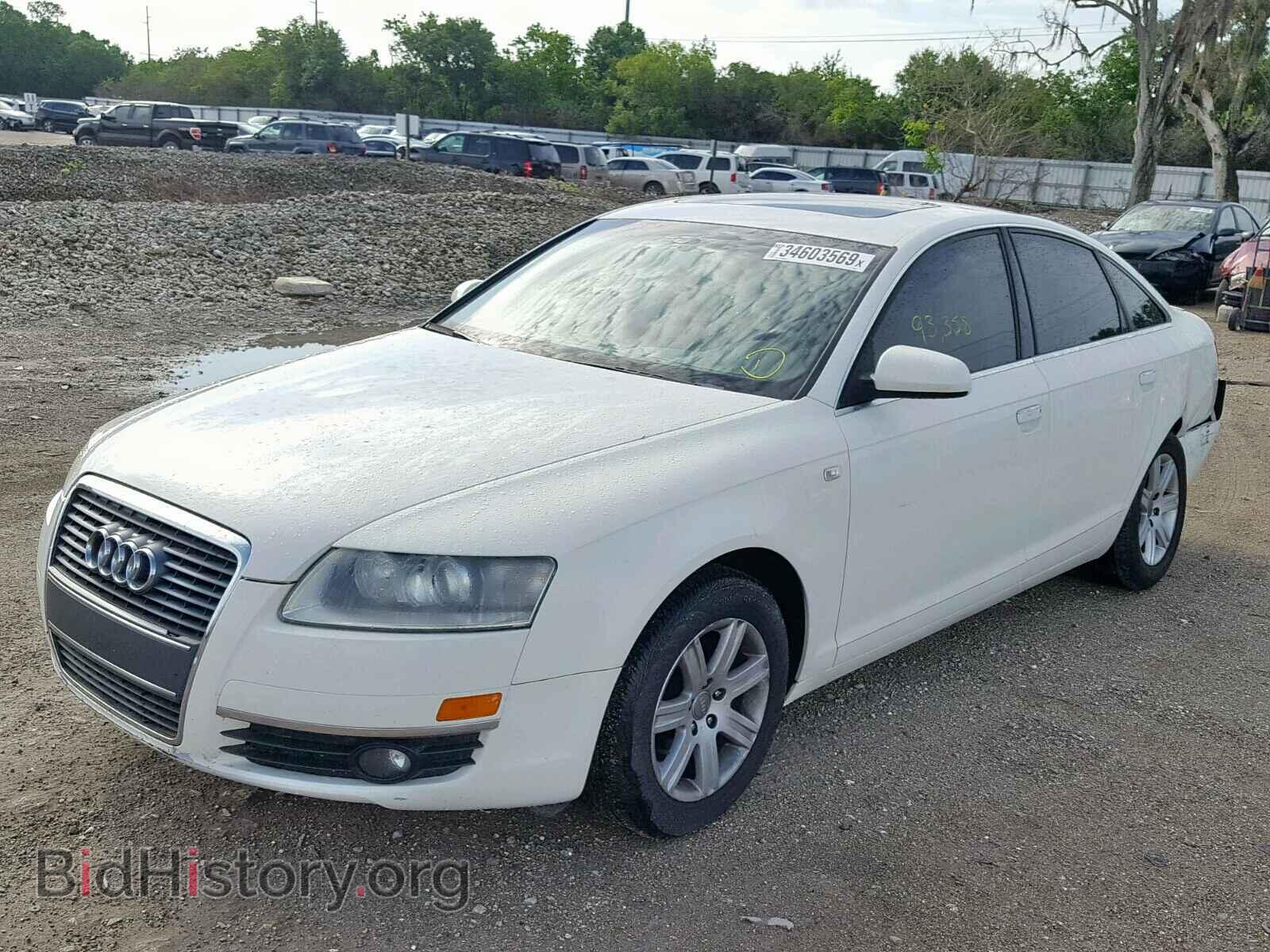2006 AUDI A6 - VIN: WAUAH74F06N080364 - Фото 2