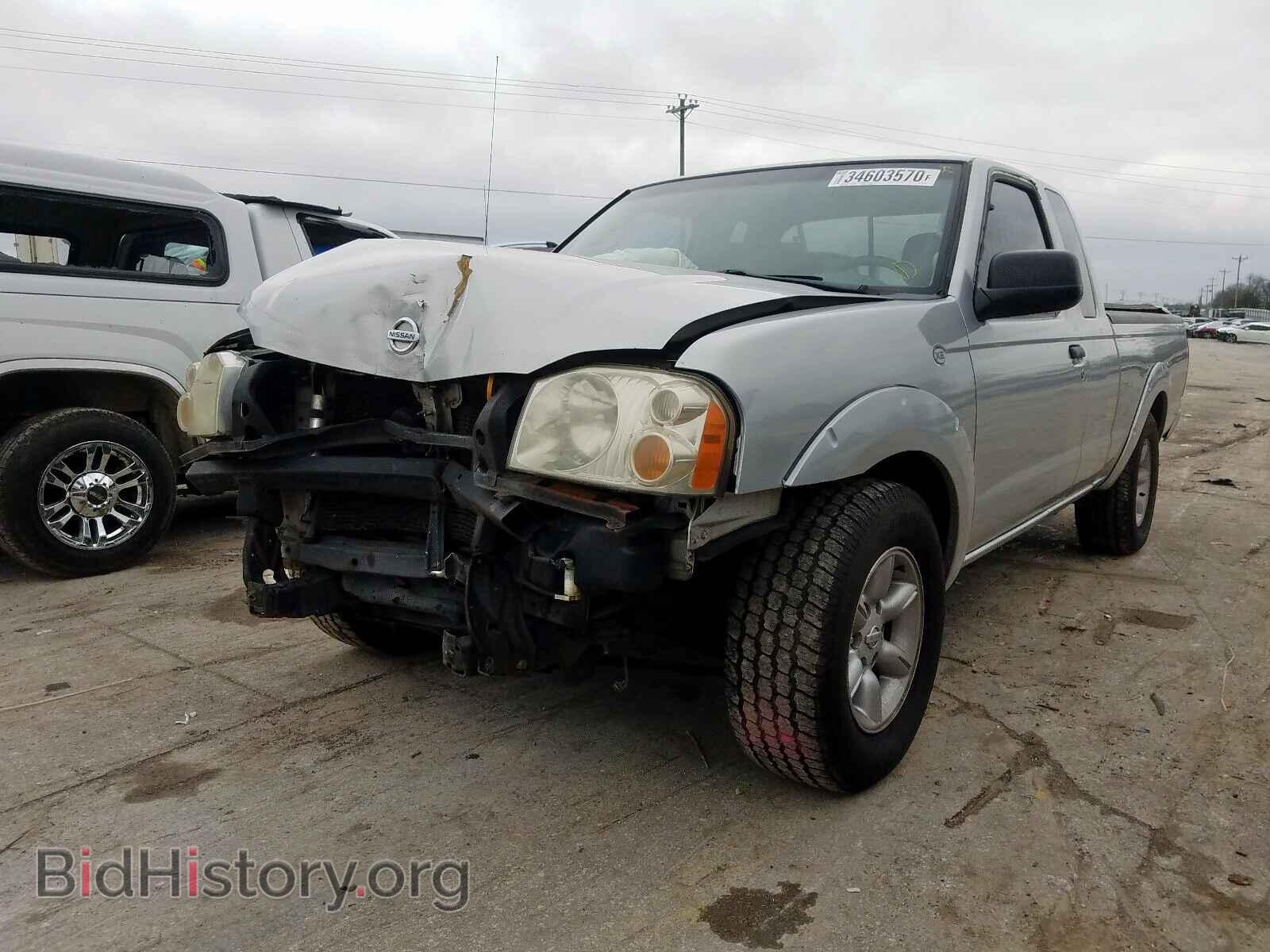 2004 NISSAN FRONTIER - VIN: 1N6DD26T04C426033 - Фото 2